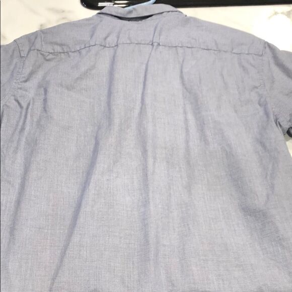 J. Ferrar Men’s Slim Fit Short Sleeve Button Sz. L - Picture 5 of 5